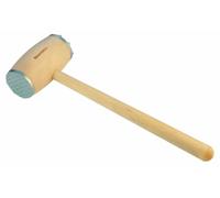 Tescoma 637384 Woody Batticarne A Martello con Terminali in Metallo, 32 cm