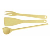 Tescoma Set 3 pz: Cucchiaio, paletta, forchettone woody Tescoma