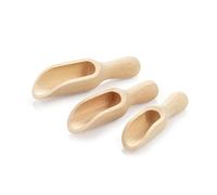 Tescoma 637650, Mini sessole, set 3 pezzi in 3 misure, in legno, linea Feelwood