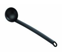 Tescoma Space Line Mestolo, Nero, 30 cm