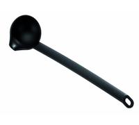 Tescoma 638004 Mestolo per Salsa in nylon, Nero, Linea Space Line