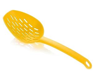 Tescoma 638051 Cucchiaione scolatutto colore giallo, linea Space Tone