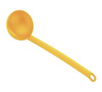 Tescoma 638052 Mestolo resistente al calore, colore giallo, linea Space Tone