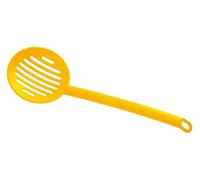 Tescoma 638058 Schiumarola, Nylon, Giallo, 32 cm