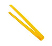 Tescoma 638060 Pinza da cucina 28 cm, resitente al calore, colore giallo, linea Space Tone