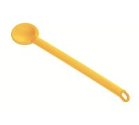 Tescoma 638062 Cucchiaio tondo mescolatore, resistente al calore, colore giallo, Linea Space Tone