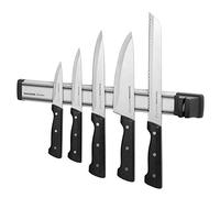 Barra Porta Coltelli Magnetica Tescoma President Con Affilatore Per Cucina Cuoco