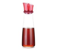 Tescoma 642774 Vitamino Acetiera, Vetro, Rosso, 250 ml, 1 Pezzo