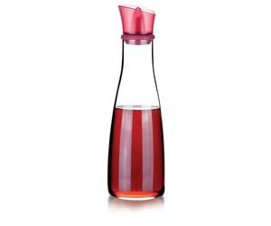 Tescoma 642775 Vitamino Acetiera, Vetro, Rosso, 500 ml, 1 Pezzo