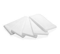 Tescoma 643128 Della Casa Canovacci per Preparare Formaggi Cremosi, 5 Pezzi, Tessuto, Bianco