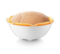 Tescoma 643160 della Casa Lievita Pagnotta, Plastica, Bianco/Giallo