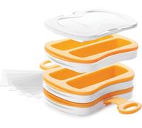 Tescoma 643188 Stampi e pressa per barrette snack "DELLA CASA" - Rotex