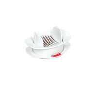 Tescoma 643561 Affetta Pomodoro e Mozzarella, Acciaio Inossidabile, Bianco, 23 x 17 x 9.2 cm