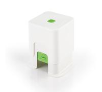 Tescoma 643572, Affetta verdure con tre lame, salvaspazio, linea Handy