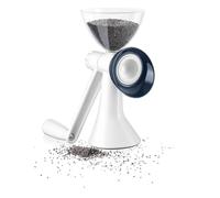 Macina Semi Di Papavero Sesamo Lino Bianco