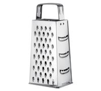 Tescoma 643742 Handy gattugia 4 Lati, Acciaio Inossidabile, Ar 24 x 11 cm Single