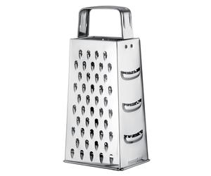Tescoma 643742 Handy gattugia 4 Lati, Acciaio Inossidabile, Ar 24 x 11 cm Single