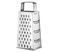 Tescoma 643742 Handy gattugia 4 lati, Acciaio Inossidabile, Argento, 24 x 11 cm, 1 Pezzo