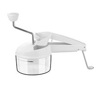 Tescoma 643876 Handy Grattugia Julienne con 3 Dischi, Acciaio Inossidabile