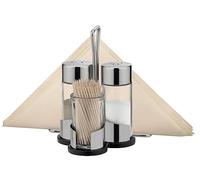 Tescoma 650332 Club Set Sale, Pepe, Stuzzicadenti e Portatovaglioli con Stand -