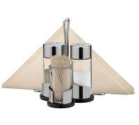 Tescoma 650332 Club Set Sale, Pepe, Stuzzicadenti e Portatovaglioli con Stand