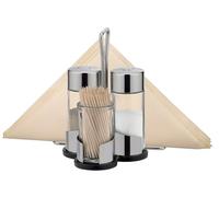 Tescoma 650332 Set Sale, Pepe, Stuzzicadenti e Portatovaglioli con Stand