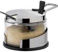 Tescoma 650380 Zuccheriera/formaggiera CLUB, 14 x 8 cm, argento - Rotex