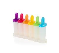 Tescoma 668217 Stampi per Gelati in plastica multicolore 10.5x18cm 6pz