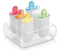 Tescoma 668220 Bambini Stampi per Ghiaccioli, 6 Pezzi