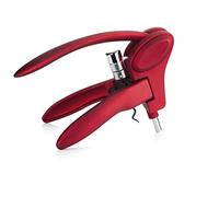 Cavatappi A Leva In Plastica E Acciaio 20cm Rosso