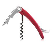 Tescoma 695417 Levatappi Cameriere a Doppia Leva, Plastica, Rosso