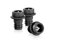 Tescoma 695431 Tappi per Pompa Sottovuoto Vino, 3 Pezzi "Uno Vino"