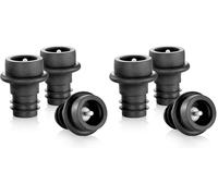 Tescoma 695431 Tappi per Pompa Sottovuoto Vino, 3 Pezzi "Uno Vino" (Confezione da 2)