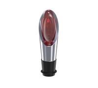 Tescoma 695438 tappo per bottiglie e decanter Nero, Rosso, Acciaio inox Tescoma