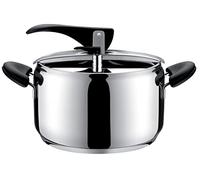 Tescoma 701150 Pentola a Pressione Magnum, Acciaio inossidabile, capacità 5.0 lt
