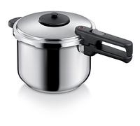 Tescoma 701406 Pentola a Pressione, per Induzione, 6 Litri