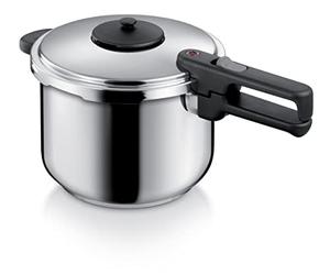Tescoma 701406 Pentola a Pressione, per Induzione, 6 Litri