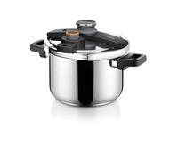 Tescoma 702766 Pentola a Pressione Ultima IDEALCOOK Acciaio Inossidabile 6 Litri