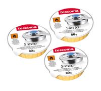 Tescoma 707050 Pasta Combustibile Per Fonduta Set 3 Pezzi linea GrandChef