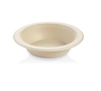 Tescoma 707264 Set 12 piatti fondi compostabili ø 18 cm, linea PARTY TIME, 12 pz