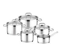 Batteria di Pentole 9 pezzi Tescoma Home Profi 725009 inox induzione - Rotex