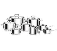 Batteria di Pentole 13 pezzi Tescoma Home Profi 725013 inox induzione - Rotex