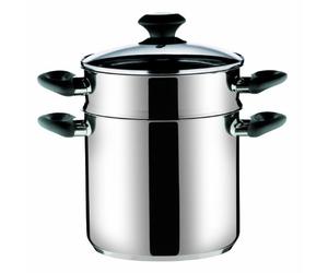 Tescoma 729222 Presto Pentola Cuoci Pasta con Coperchio, Diametro 22 cm
