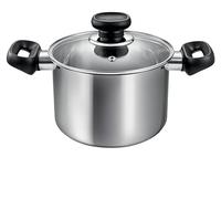 Tescoma 730816 Pentola con coperchio ø 16 cm, 2.0 l, acciaio inossidabile linea Brava