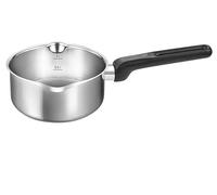 Tescoma 730946 Casseruola 1 manico con beccuccio su entrambi i lati ø 16 cm, 1.5 l, linea BRAVA