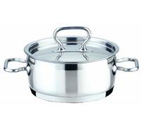 Tescoma 774220 Casseruola con Coperchio, acciaio inox 20 cm, 3 l