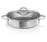 Tescoma 780568 Tegame fondo antiaderente + coperchio 28 cm