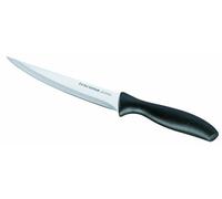 Tescoma 862008 Sonic Coltello Multiuso Lama Liscia, Acciaio Inossidabile, Nero, 12 cm, 1 Pezzo
