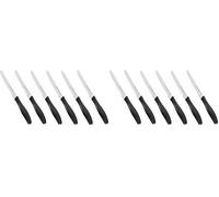 Tescoma 862011 Sonic Coltello Tavola, 12 cm, 6 Pezzi (Confezione da 2)