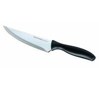 Tescoma 862040 Sonic Coltello Cuoco, Acciaio Inossidabile, Nero, 14 cm, 1 Pezzo